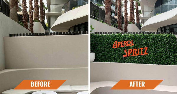 Luxury Mixed Ivy Artificial Hedge Panel 1m x 1m – SGS UV Resistant — gallery image 14