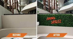 Mixed Ivy Artificial Hedge Panel 1m x 1m - UVTEX Certified UV Resistant