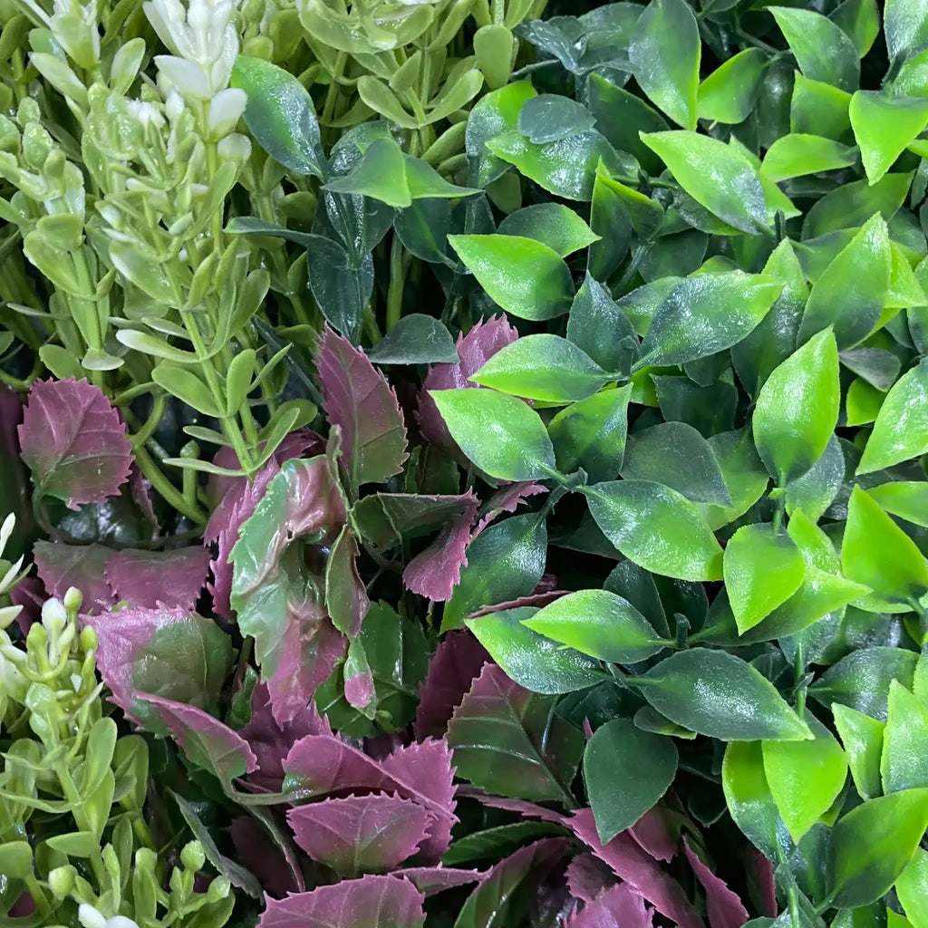 Artificial Vertical Garden 3 Panel Set (3 SQM) - UV Resistant Living Wall