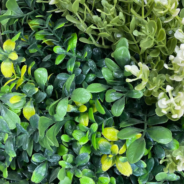Artificial Vertical Garden 3 Panel Set (3 SQM) - UV Resistant Living Wall