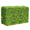Mixed English Boxwood Portable Hedge 1m x 50cm - UVTEX Certified UV Resistant