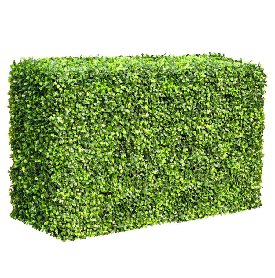 Mixed English Boxwood Portable Hedge 1m x 50cm - UVTEX Certified UV Resistant