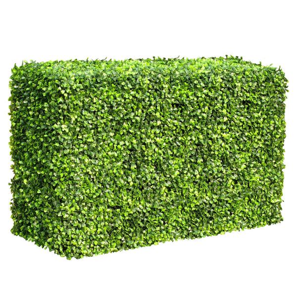 Mixed English Boxwood Portable Hedge 1m x 50cm - UVTEX Certified UV Resistant - image 1