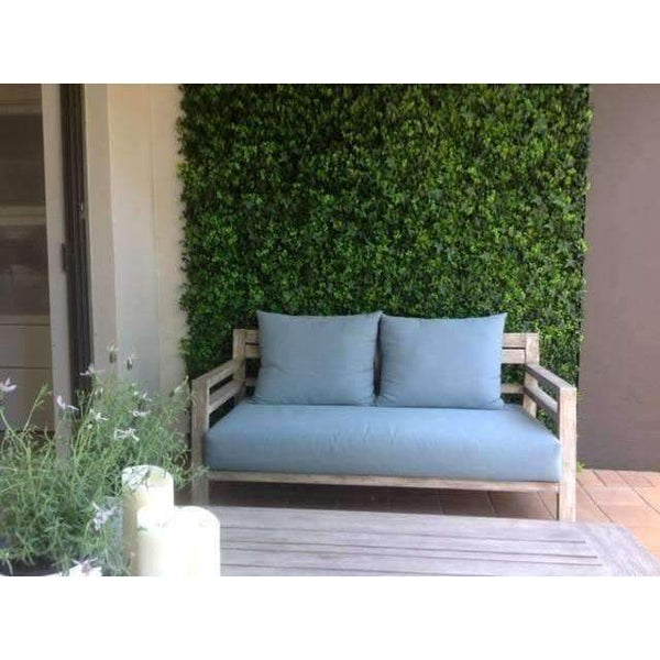 Luxury Mixed Ivy Artificial Hedge Panel 1m x 1m – SGS UV Resistant — gallery image 9