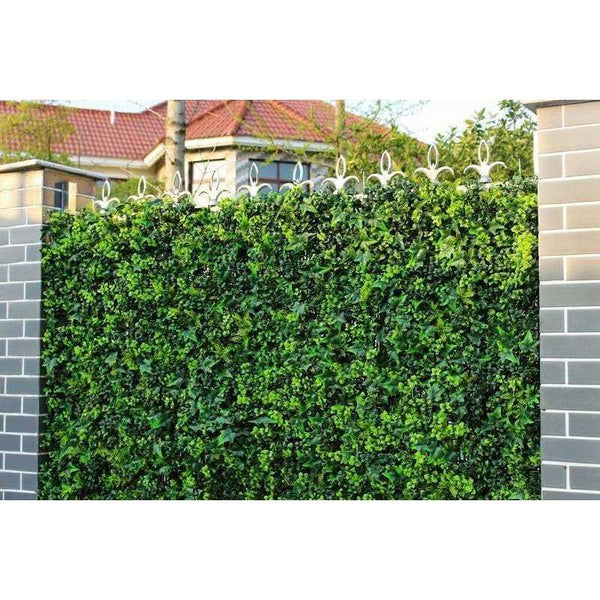 Mixed Ivy Artificial Hedge Panel 1m x 1m - UVTEX Certified UV Resistant - image 8