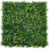 Luxury Mixed Ivy Artificial Hedge Panel 1m x 1m – SGS UV Resistant