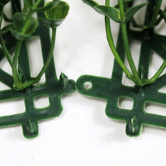 Mixed Ivy Artificial Hedge Panel 1m x 1m - UVTEX Certified UV Resistant