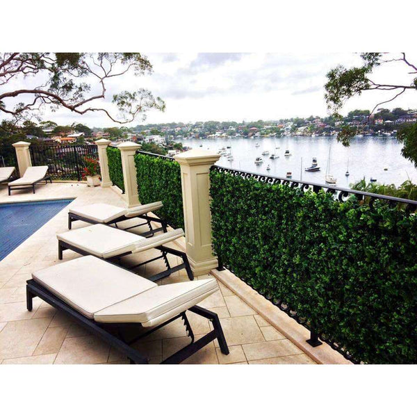 Mixed Ivy Artificial Hedge Panel 1m x 1m - UVTEX Certified UV Resistant - image 5