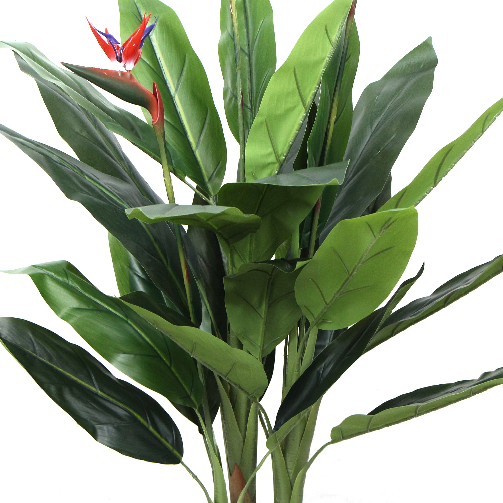 Modern Artificial Potted 150cm Bird Of Paradise Plant - Designer Vertical Gardens artificial green walls with flowers Artificial Trees