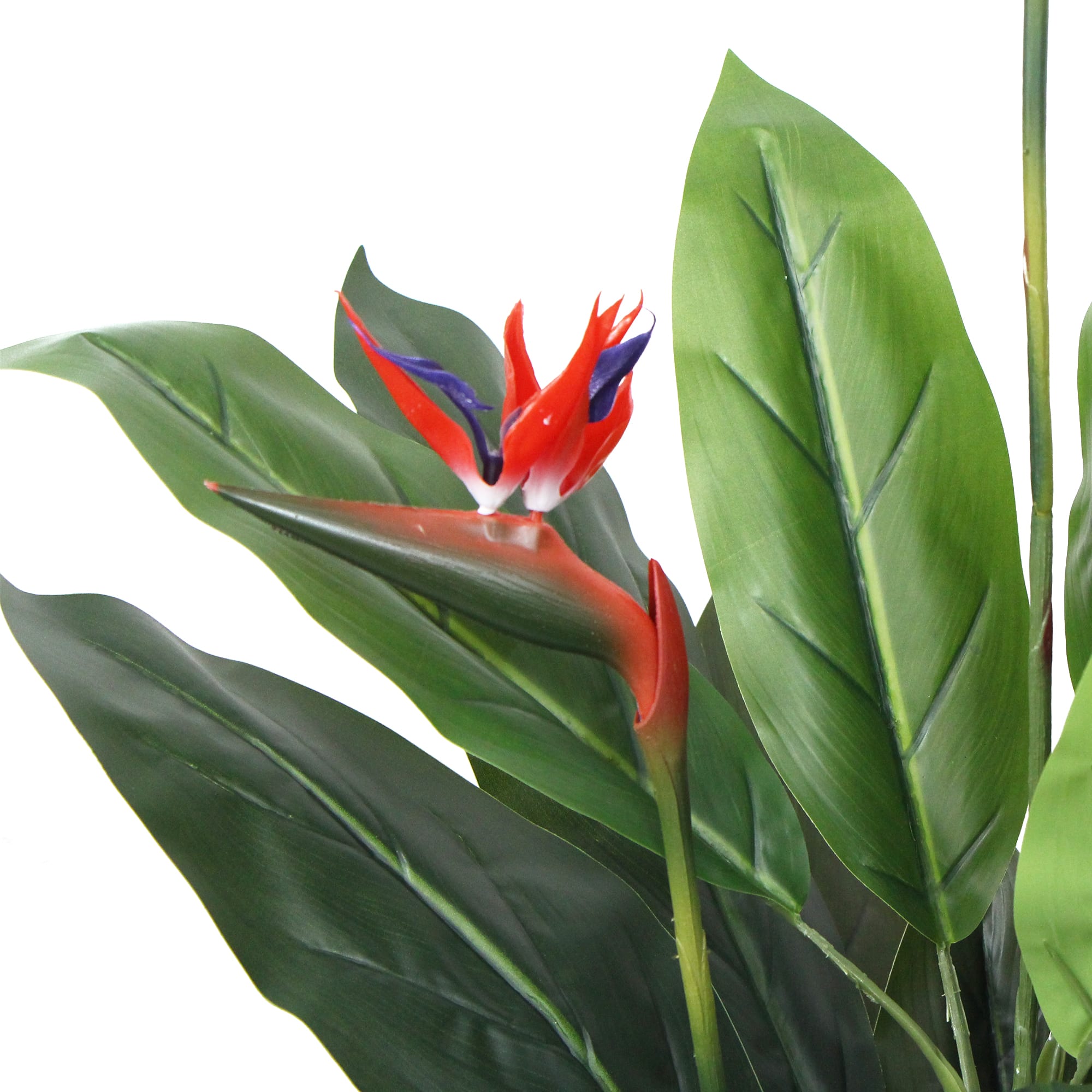 Modern Artificial Potted 150cm Bird Of Paradise Plant - Designer Vertical Gardens artificial green walls with flowers Artificial Trees