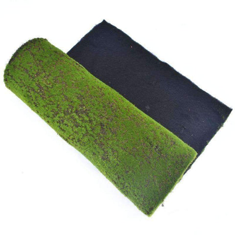 Moss Artificial Vertical Garden Wall Covering - 200cm x 50cm