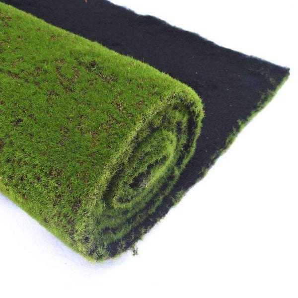 Moss Artificial Vertical Garden Wall Covering - 200cm x 50cm accent