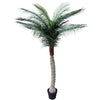 Artificial Palm Tree Tropical Phoenix Palm 190cm UV Resistant