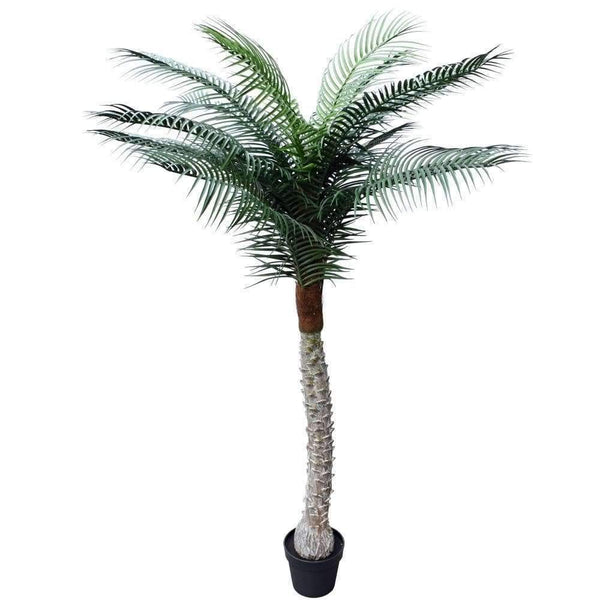 Artificial Palm Tree Tropical Phoenix Palm 190cm UV Resistant - image 1