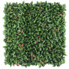Photinia Artificial Hedge Panel 1m x 1m – SGS UV Resistant