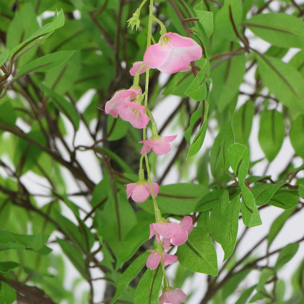 Pink Flowering Artificial Wisteria 180cm — gallery image 3