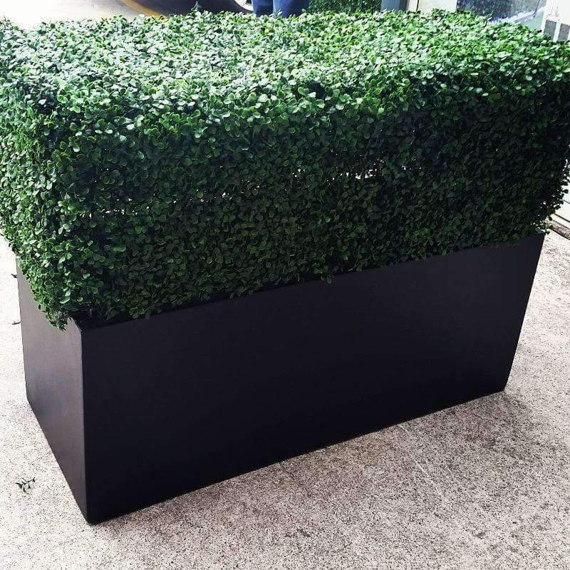 Portable Boxwood Artificial Hedge - UV Resistant (75cm x 75cm) - Designer Vertical Gardens artificial garden wall plants artificial green wall australia