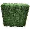 Portable Boxwood Hedge 100cm x 100cm - UVTEX Certified UV Resistant