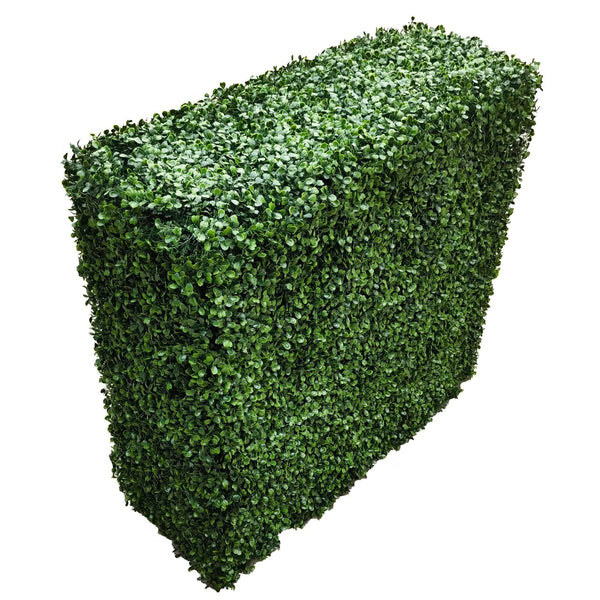 Portable Boxwood Hedge UV Resistant 100cm Long X 100cm High