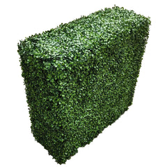 Portable Boxwood Hedge UV Resistant 100cm Long X 100cm High