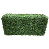 Portable Boxwood Hedge 100cm x 50cm - UVTEX Certified UV Resistant