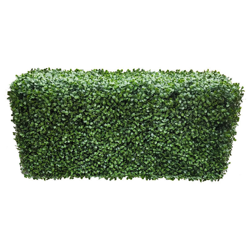 Portable Boxwood Hedge UV Resistant 100cm Long X 50cm High - Designer Vertical Gardens