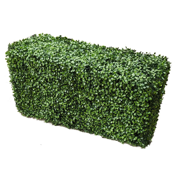 Portable Boxwood Hedge UV Resistant 100cm Long X 50cm High - image 2