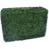 Portable Boxwood Hedge 100cm x 75cm - UVTEX Certified UV Resistant
