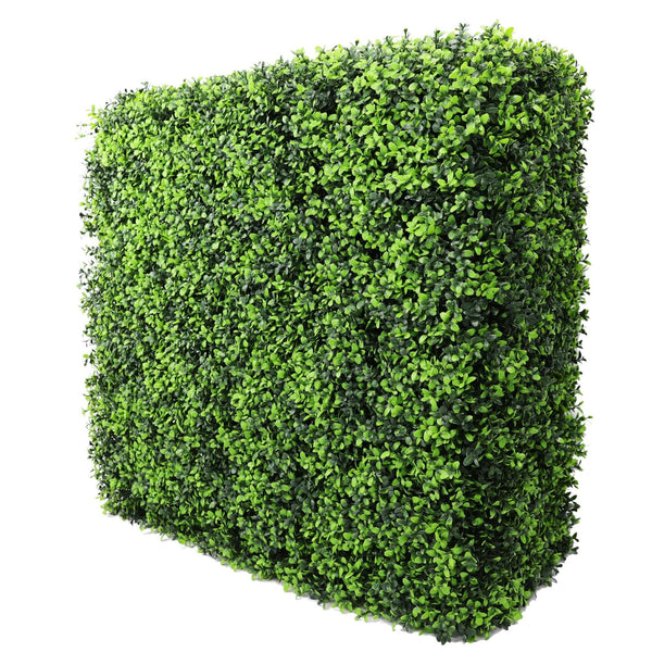 Portable Buxus Hedge 75cm x 75cm - UVTEX Certified UV Resistant - image 2