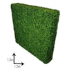 Portable Mixed English Boxwood Hedge 1.5m x 1.5m - UVTEX Certified UV Resistant