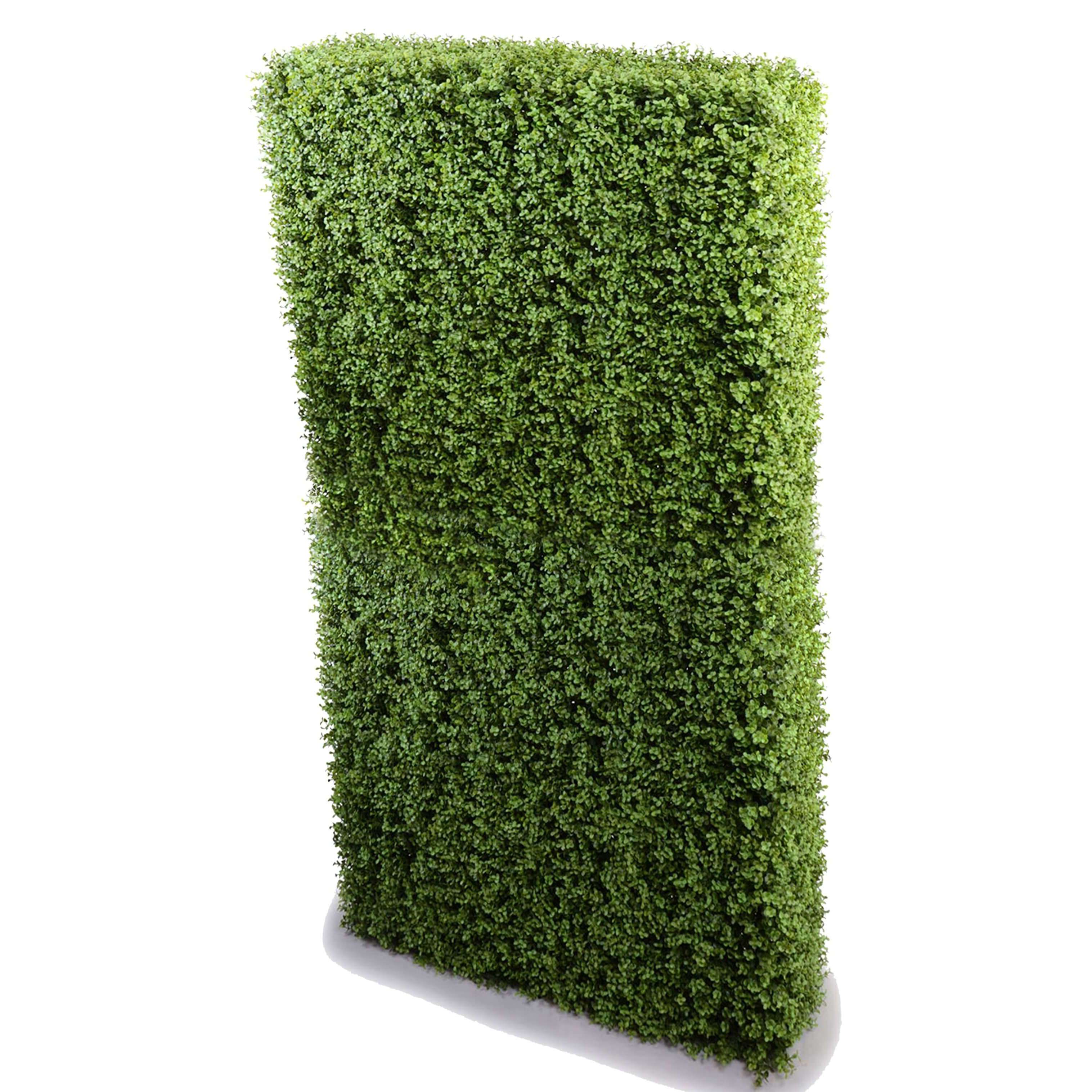Portable Premium Buxus Artificial Hedge UV stabilised (2m x 1m) - Designer Vertical Gardens artificial garden wall plants artificial green wall australia