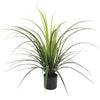 Potted Artificial Long Grass (Yucca Grass) 75cm UV Resistant - Designer Vertical Gardens Dracena & Artificial Yucca