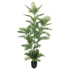 Potted Artificial Palm Multi-trunk Fan Palm 180cm