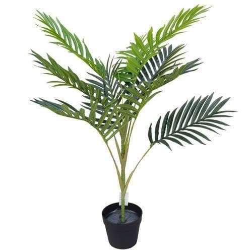 Potted Artificial Palm Tree (Mountain Palm) 100cm - Designer Vertical Gardens artificial green wall sydney artificial vertical garden melbourne