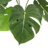 Potted Artificial Split Philodendron Plant With Real Touch Leaves 40cm - Designer Vertical Gardens Artificial Shrubs and Small plants