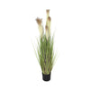 Potted Flowering Artificial Foxtail Plant 110cm - Designer Vertical Gardens Artificial Shrubs and Small plants Flowering plants
