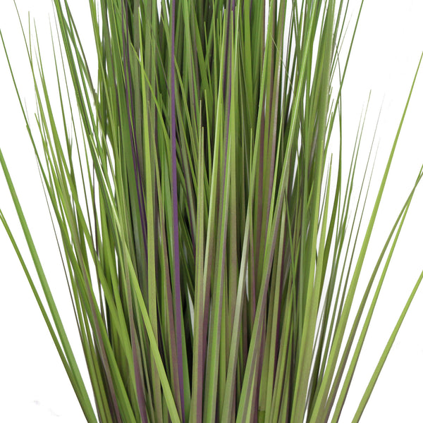 Potted Flowering Artificial Foxtail Plant 110cm — detail view