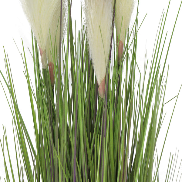 Potted Flowering Artificial Foxtail Plant 110cm