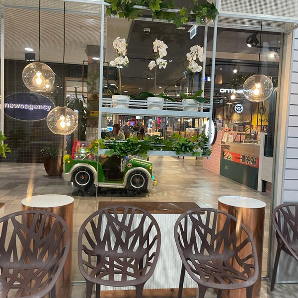 Potted Single Stem White Phalaenopsis Orchid with Decorative Pot 35cm - image 4