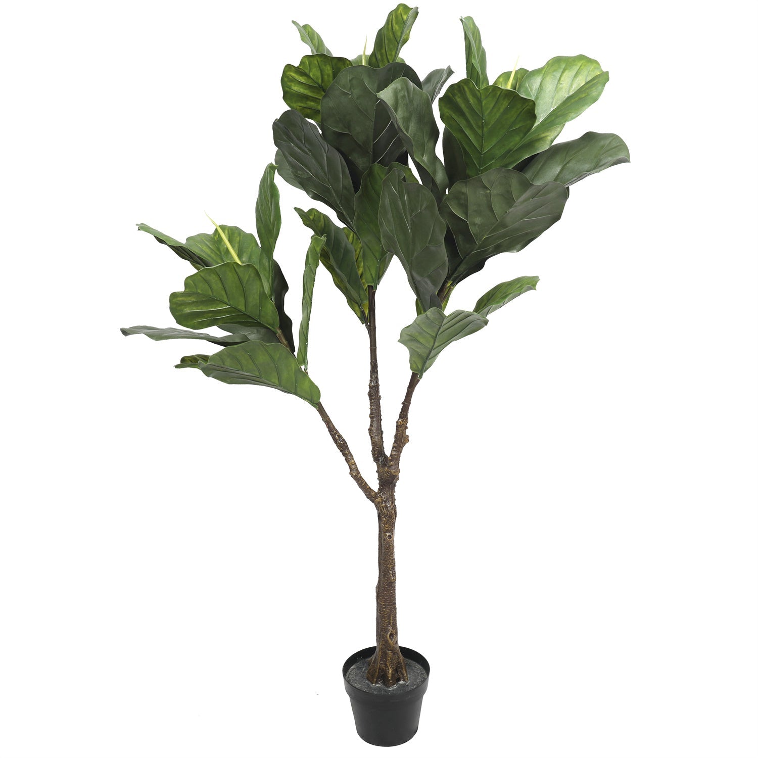 Premium Artificial Fiddle Leaf Fig UV Resistant 140cm - Designer Vertical Gardens Artificial tree Fiddle fig