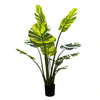 Load image into Gallery viewer, Premium Artificial Potted Monstera Albo 150cm - Designer Vertical Gardens Artificial Shrubs and Small plants