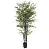 Premium Dense Artificial Black Bamboo 150cm - Designer Vertical Gardens Artificial Trees Artificial Trees for Balconies