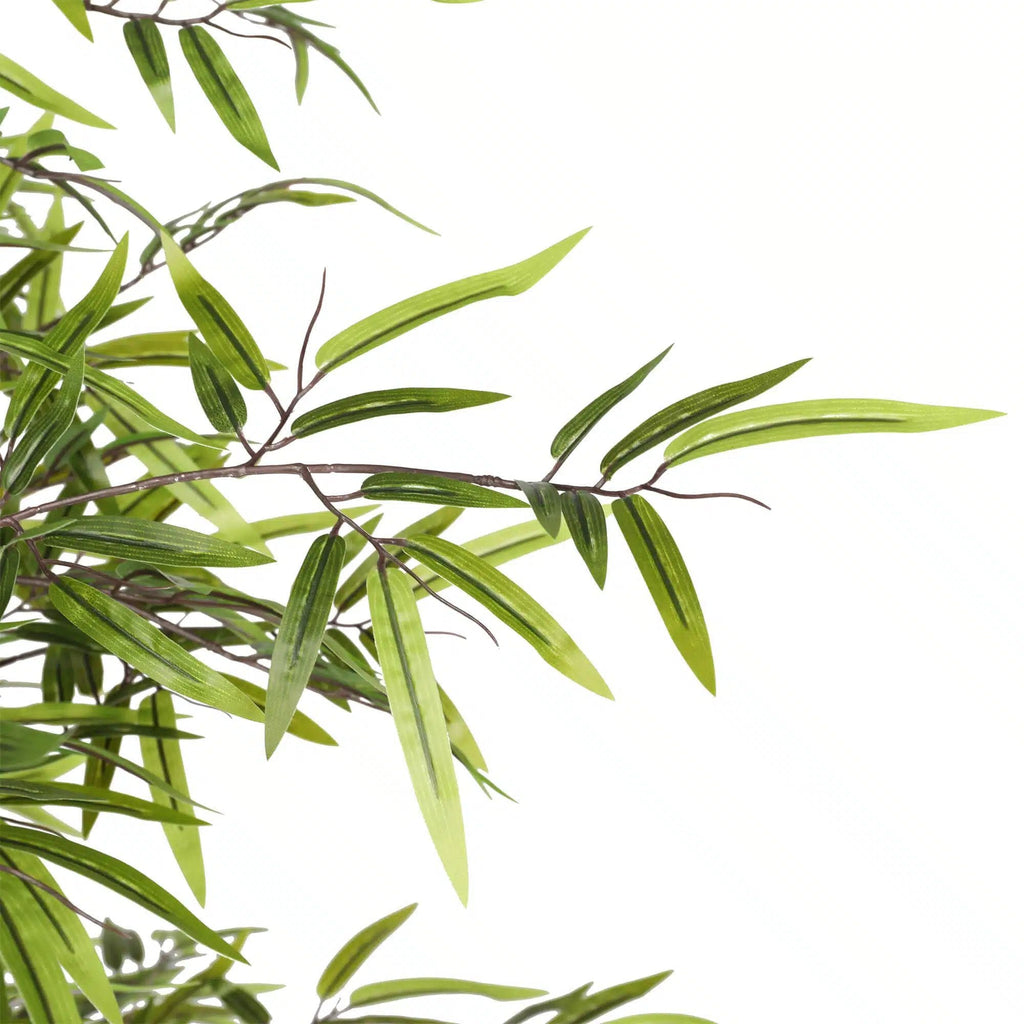 Premium Dense Artificial Black Bamboo 150cm — lifestyle view