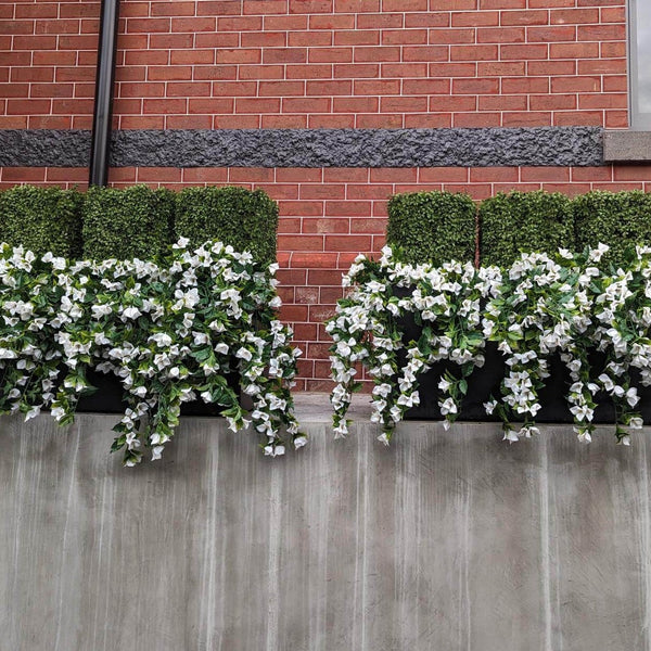 Premium Potted Square Topiary 55cm - UVTEX Certified UV Resistant - image 5