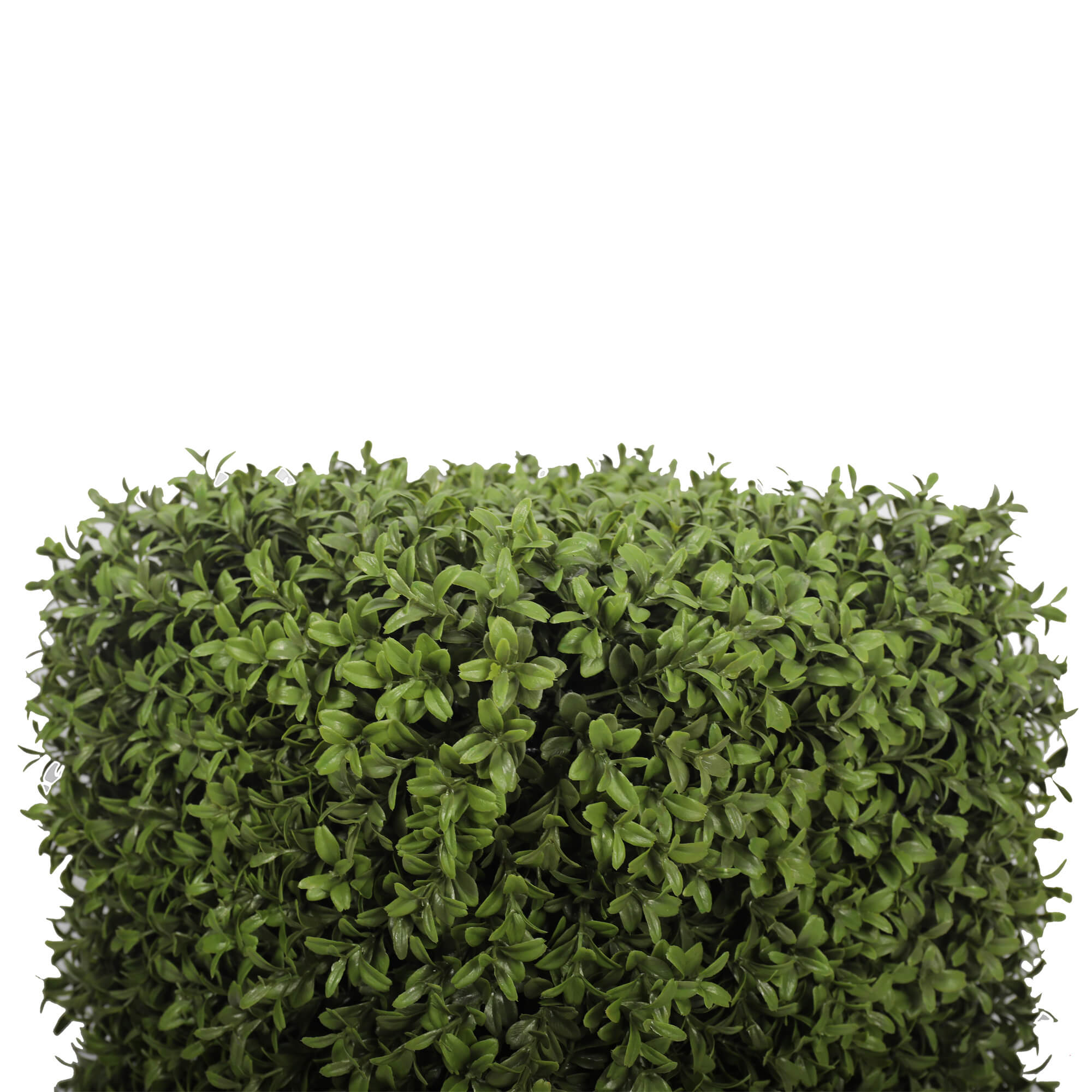 Premium Potted Artificial Square Topiary Plant 55cm - Designer Vertical Gardens Artificial Shrubs and Small plants Topiary Ball
