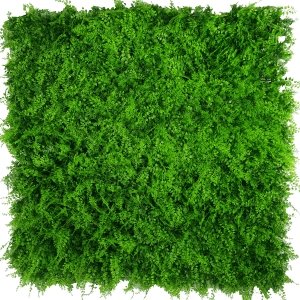 Sample - Dense Fern Artificial Vertical Garden (25cm x 25cm) - image 1