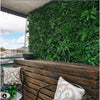 Sample - Green Sensation Artificial Vertical Garden (25cm x 25cm) - Designer Vertical Gardens artificial garden wall plants artificial green wall australia