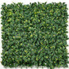 Sample - Lemon Leaf Artificial Hedge Panel (25cm x 25cm) - Designer Vertical Gardens artificial garden wall plants artificial green wall australia
