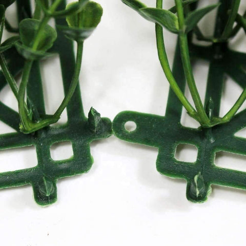 Sample -  Mixed Artificial Ivy Vertical Garden Panel (25cm x 25cm)