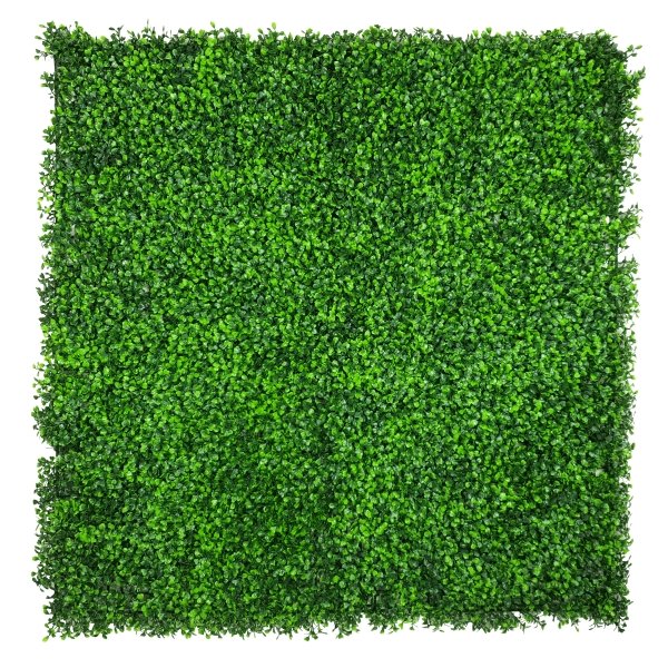 Sample Mixed Boxwood Artificial Vertical Garden (25cm x 25cm) - image 1